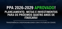 A Câmara Municipal de Itaocara aprovou, o Plano Plurianual (PPA) 2026–2029!